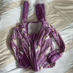 Little Sleepies 6-12mo Zippy